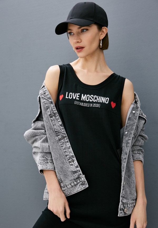 фото Платье love moschino