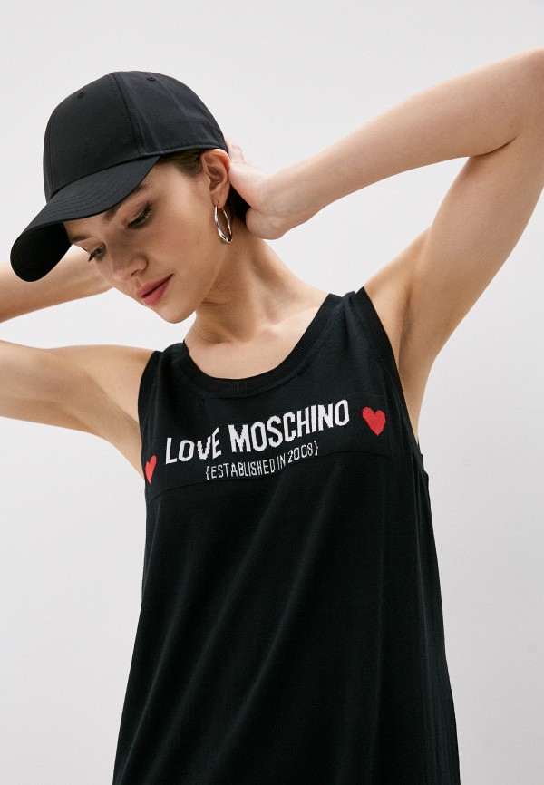 фото Платье love moschino