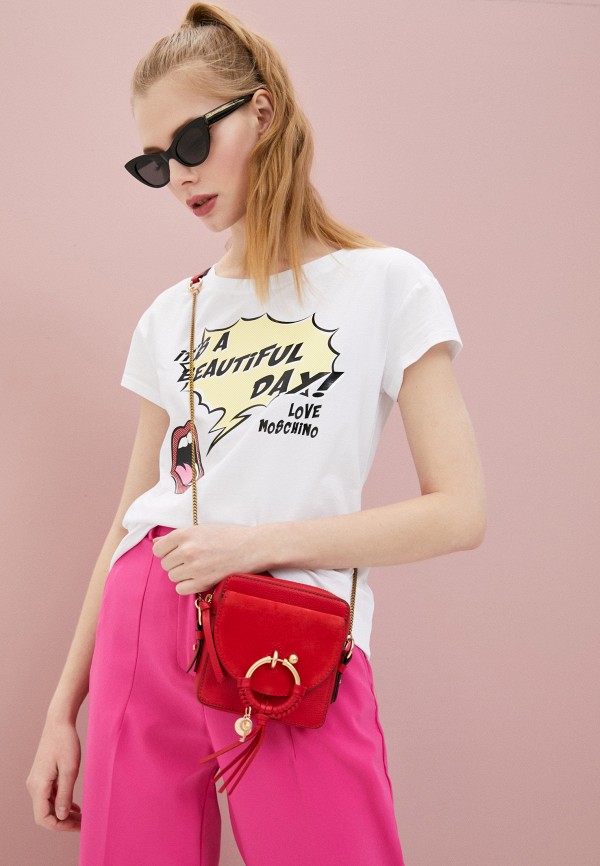 фото Футболка love moschino