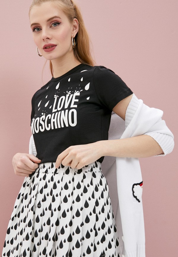 фото Футболка love moschino