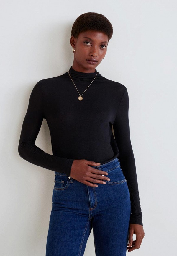 Водолазка Mango, Mango MA002EWDQDI4, Черный
Водолазка Mango, Mango MA002EWDQDI4, Черный