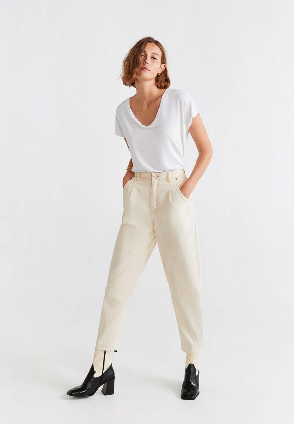 Футболка Mango, - NUPICOT, Белый
Футболка Mango, - NUPICOT, Белый