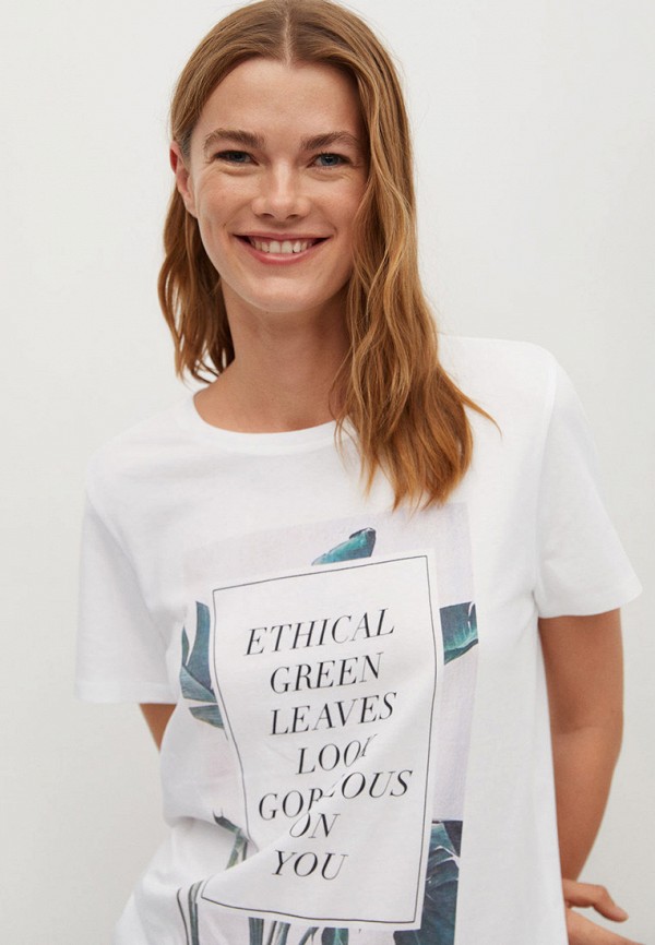 фото Футболка mango