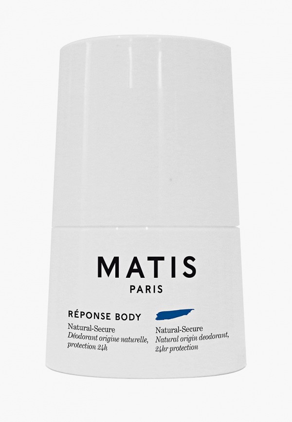Дезодорант Matis, Прозрачный, REPONSE BODY с натуральными компонентами и с уровнем защиты 24 часа, 50 мл
Дезодорант Matis, Прозрачный, REPONSE BODY с натуральными компонентами и с уровнем защиты 24 часа, 50 мл