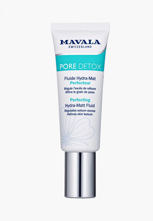 Флюид для лица Mavala, Прозрачный, Матирующий Гидро Флюид Pore Detox Perfecting Hydra-Matt Fluid, 45 мл
Флюид для лица Mavala, Прозрачный, Матирующий Гидро Флюид Pore Detox Perfecting Hydra-Matt Fluid, 45 мл