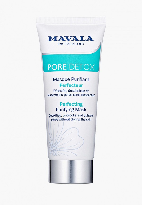 Маска для лица Mavala, Прозрачный, очищающая Детокс-Маска Pore Detox Perfecting Purifying Mask, 65 мл
Маска для лица Mavala, Прозрачный, очищающая Детокс-Маска Pore Detox Perfecting Purifying Mask, 65 мл