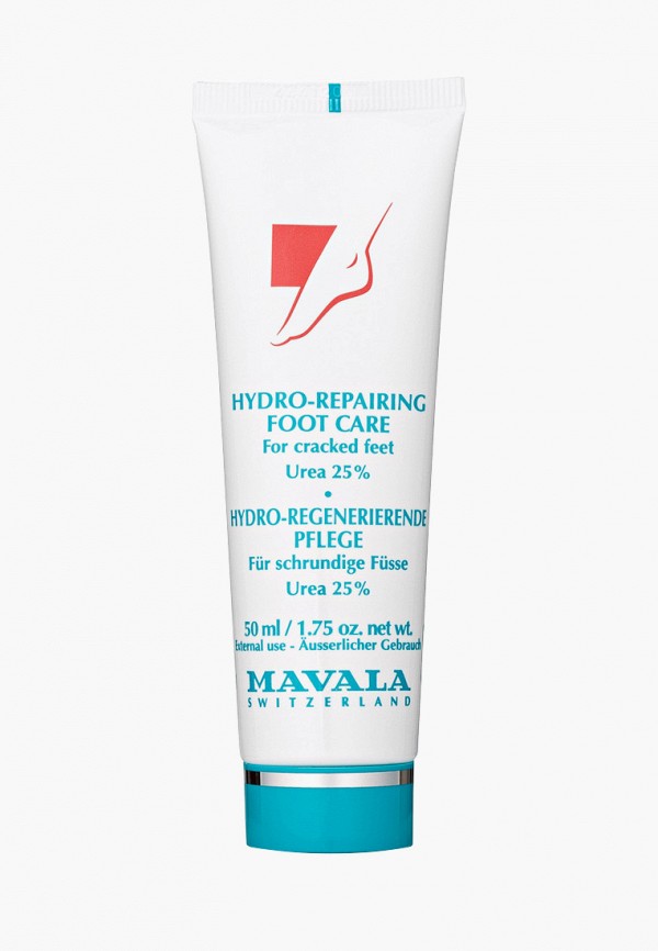 Крем для ног Mavala, Прозрачный, от трещин и мозолей на ступнях Hydro-repairing foot care, 50 мл
Крем для ног Mavala, Прозрачный, от трещин и мозолей на ступнях Hydro-repairing foot care, 50 мл