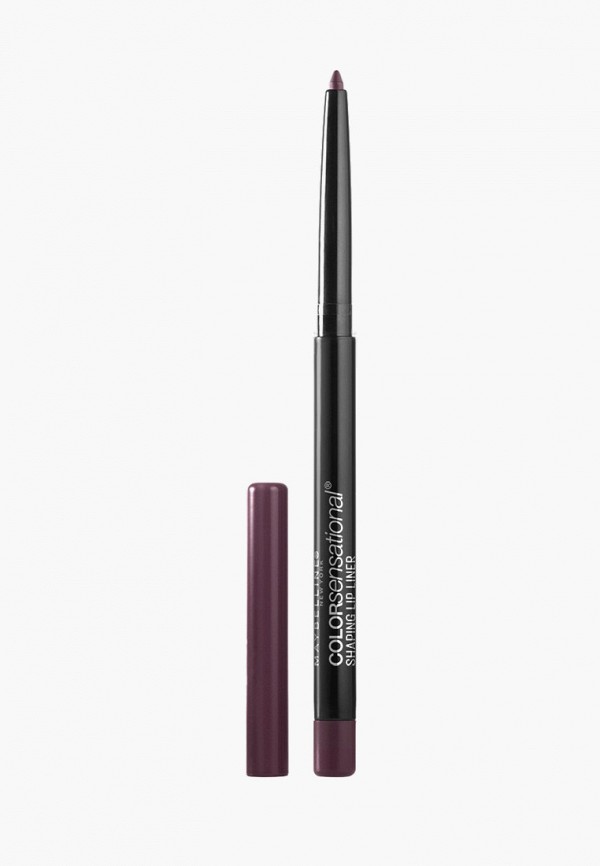 Карандаш для губ Maybelline New York, Бордовый, "Color Sensational", оттенок 110, Насыщенно винный
Карандаш для губ Maybelline New York, Бордовый, "Color Sensational", оттенок 110, Насыщенно винный