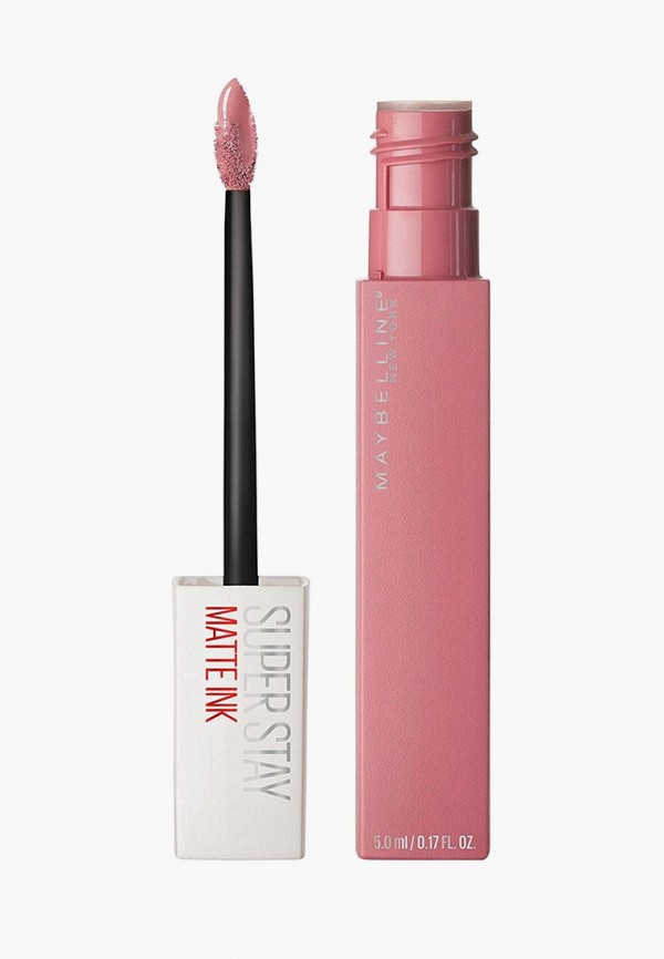 Помада Maybelline New York, Розовый, Super Stay Matte Ink, оттенок 10, Мечтатель, 5 мл
Помада Maybelline New York, Розовый, Super Stay Matte Ink, оттенок 10, Мечтатель, 5 мл