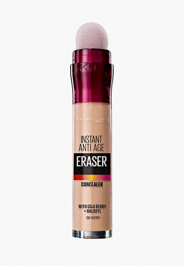 Консилер Maybelline New York, Бежевый, "The Eraser Eye", оттенок 00, Слоновая кость, 6.8 мл
Консилер Maybelline New York, Бежевый, "The Eraser Eye", оттенок 00, Слоновая кость, 6.8 мл