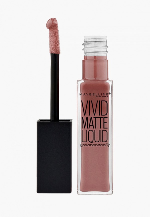 Помада Maybelline New York, Коричневый, Vivid Matte, увлажняющая, оттенок 02, 8 мл
Помада Maybelline New York, Коричневый, Vivid Matte, увлажняющая, оттенок 02, 8 мл