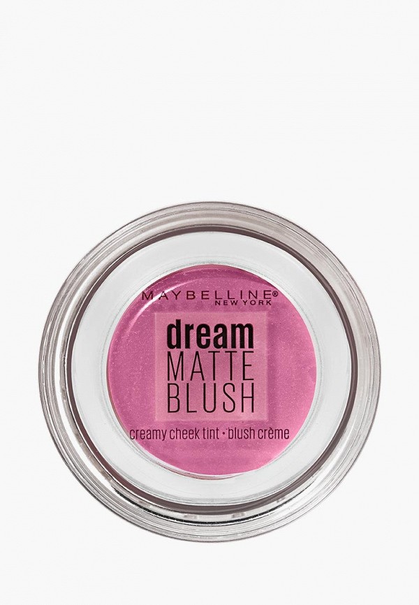 Румяна Maybelline New York, Розовый, Face Studio "Dream Matte Blush", оттенок 40 Розовато-лиловый, 6 г
Румяна Maybelline New York, Розовый, Face Studio "Dream Matte Blush", оттенок 40 Розовато-лиловый, 6 г