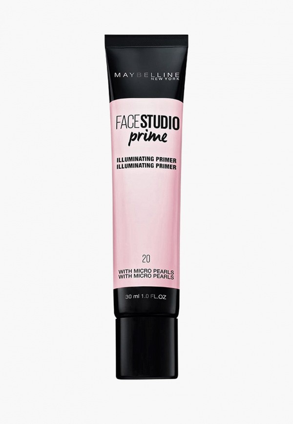 Праймер для лица Maybelline New York, Прозрачный, “Face Studio Prime", выравнивающий, оттенок 20, Прозрачный, 30 мл
Праймер для лица Maybelline New York, Прозрачный, “Face Studio Prime", выравнивающий, оттенок 20, Прозрачный, 30 мл