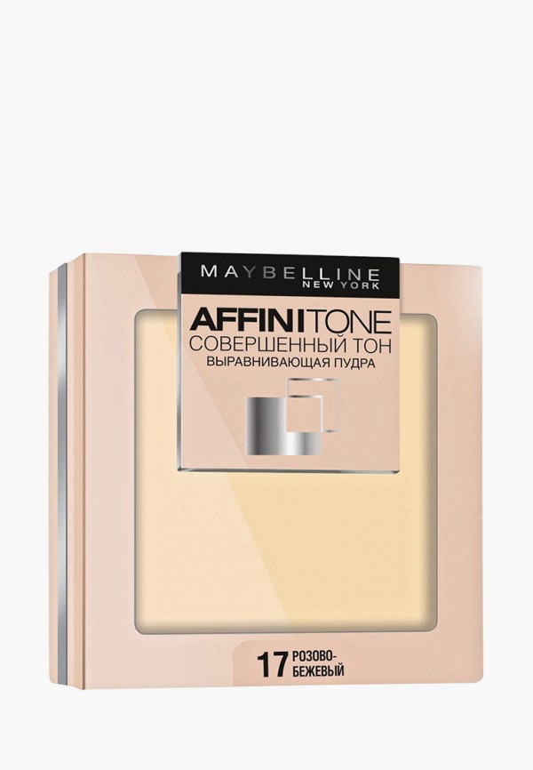 Пудра Maybelline New York, Бежевый, Affinitone, выравнивающая и матирующая, оттенок 17 розово-бежевый, 9 г
Пудра Maybelline New York, Бежевый, Affinitone, выравнивающая и матирующая, оттенок 17 розово-бежевый, 9 г