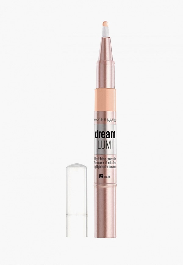 Консилер Maybelline New York, от несовершенств "Dream Lumi touch", оттенок 02, Натуральный, 1,5 мл
Консилер Maybelline New York, от несовершенств "Dream Lumi touch", оттенок 02, Натуральный, 1,5 мл