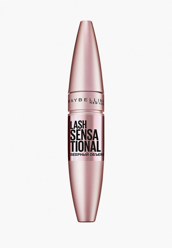 Тушь для ресниц Maybelline New York, Черный, Lash Sensational, веерный объем, черная, 9,5 мл
Тушь для ресниц Maybelline New York, Черный, Lash Sensational, веерный объем, черная, 9,5 мл