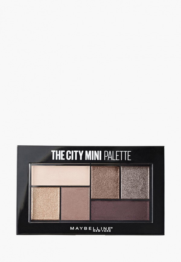 Палетка для глаз Maybelline New York, Прозрачный, The City Mini, оттенок 410, Chill Brunch Neutrals, 6 гр
Палетка для глаз Maybelline New York, Прозрачный, The City Mini, оттенок 410, Chill Brunch Neutrals, 6 гр