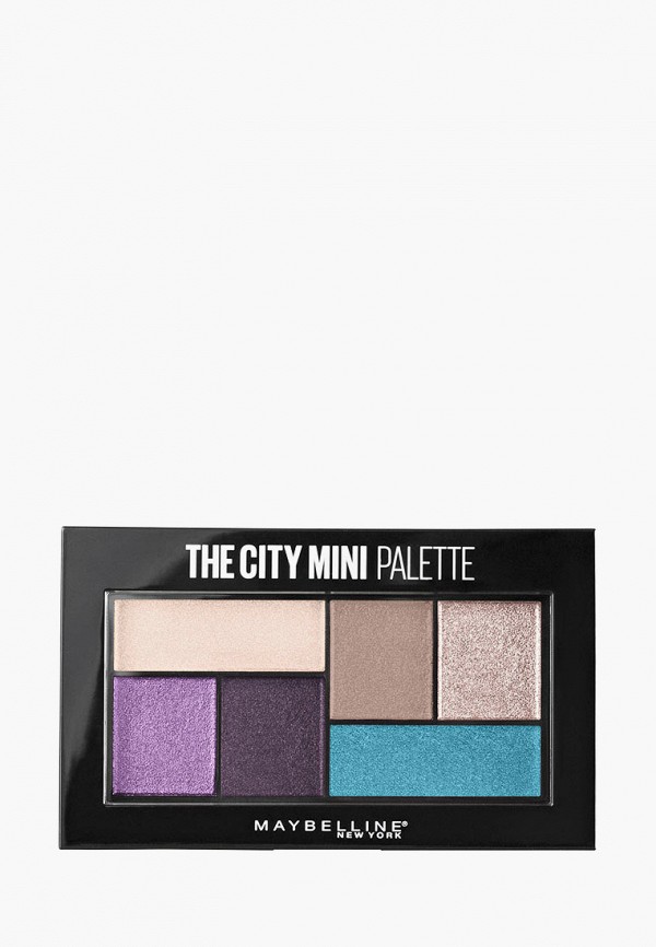 Палетка для глаз Maybelline New York, Разноцветный, The City Mini, оттенок 450, Graffiti pop, 6 гр
Палетка для глаз Maybelline New York, Разноцветный, The City Mini, оттенок 450, Graffiti pop, 6 гр