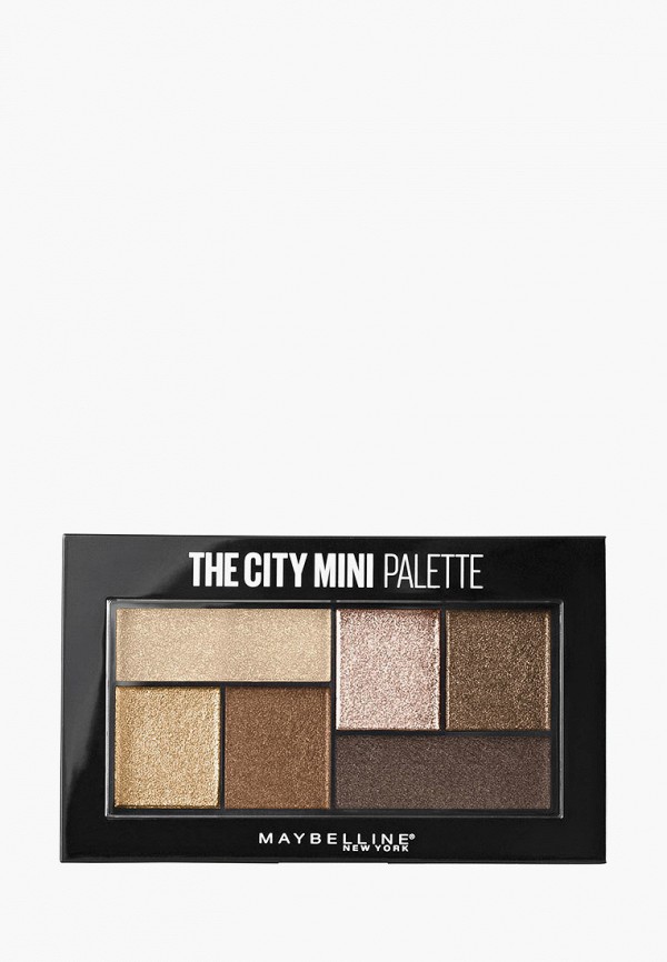 Палетка для глаз Maybelline New York, Разноцветный, The City Mini, оттенок 400, Rooftop Bronzes, 6 гр
Палетка для глаз Maybelline New York, Разноцветный, The City Mini, оттенок 400, Rooftop Bronzes, 6 гр