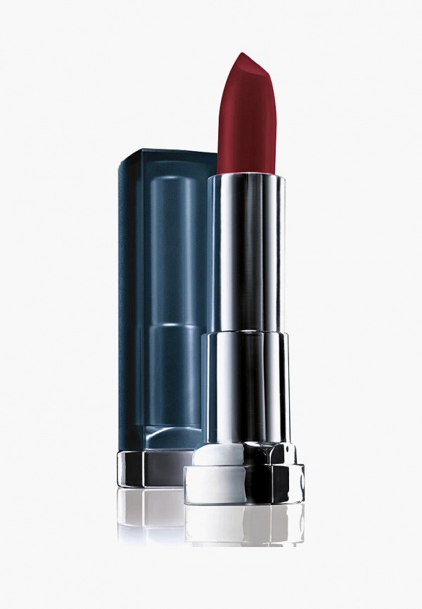 Помада Maybelline New York, Бордовый, для губ " Сolor Sensational" Матовое искушение, увлажняющая, оттенок 975, Винная Ягода, 4,4 г
Помада Maybelline New York, Бордовый, для губ " Сolor Sensational" Матовое искушение, увлажняющая, оттенок 975, Винная Ягода, 4,4 г