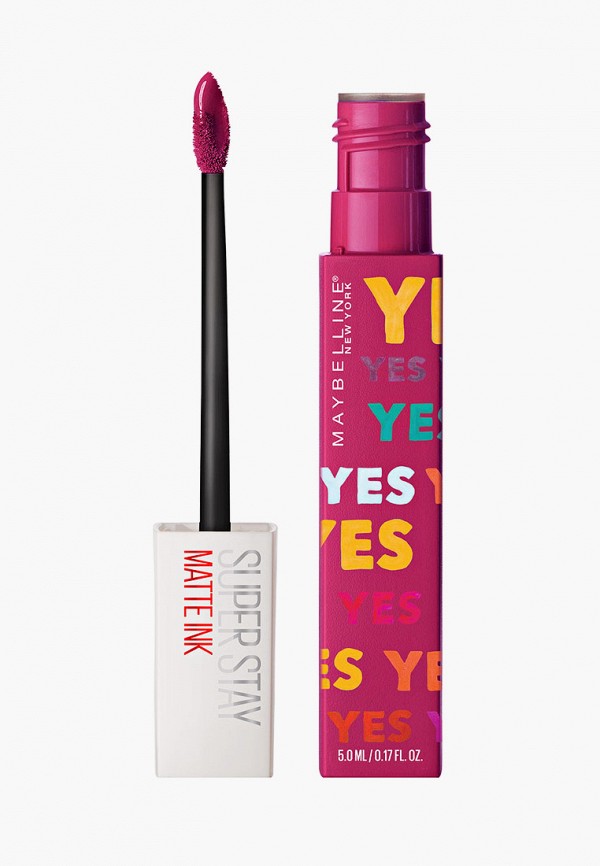 Помада Maybelline New York, Бордовый, SuperStay Matte Ink Коллекция Ashley Longshore , оттенок 120, Артист, 5 мл
Помада Maybelline New York, Бордовый, SuperStay Matte Ink Коллекция Ashley Longshore , оттенок 120, Артист, 5 мл