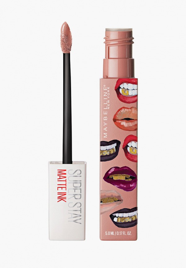 Помада Maybelline New York, Розовый, губ SuperStay Matte Ink Коллекция Ashley Longshore , оттенок 05, Поклонник, 5 мл
Помада Maybelline New York, Розовый, губ SuperStay Matte Ink Коллекция Ashley Longshore , оттенок 05, Поклонник, 5 мл