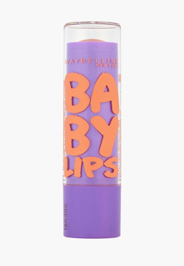 Бальзам для губ Maybelline New York, Бежевый, Baby Lips, Персик, восстанавливающий и увлажняющий, с бежевым оттенком и запахом, 1,78 мл
Бальзам для губ Maybelline New York, Бежевый, Baby Lips, Персик, восстанавливающий и увлажняющий, с бежевым оттенком и запахом, 1,78 мл