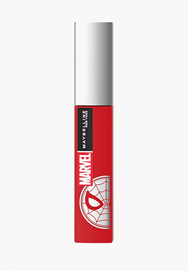 Помада Maybelline New York, Красный, Суперстойкая жидкая матовая "Super Stay Matte Ink", Коллекция Marvel, оттенок 20, 7 мл 
Помада Maybelline New York, Красный, Суперстойкая жидкая матовая "Super Stay Matte Ink", Коллекция Marvel, оттенок 20, 7 мл