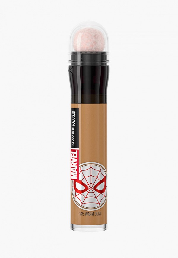 Консилер Maybelline New York, Бежевый, Marvel The Eraser Eye, 145 теплый оливковый, 6.8 мл
Консилер Maybelline New York, Бежевый, Marvel The Eraser Eye, 145 теплый оливковый, 6.8 мл