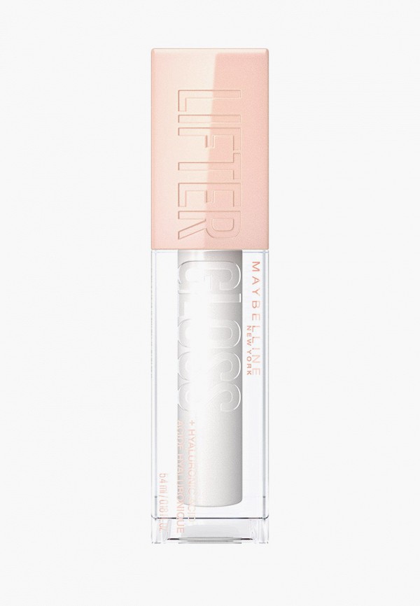 Блеск для губ Maybelline New York, Серебряный, LIFTER GLOSS с гиалуроновой кислотой, 001 PEARL, 5.4 мл
Блеск для губ Maybelline New York, Серебряный, LIFTER GLOSS с гиалуроновой кислотой, 001 PEARL, 5.4 мл