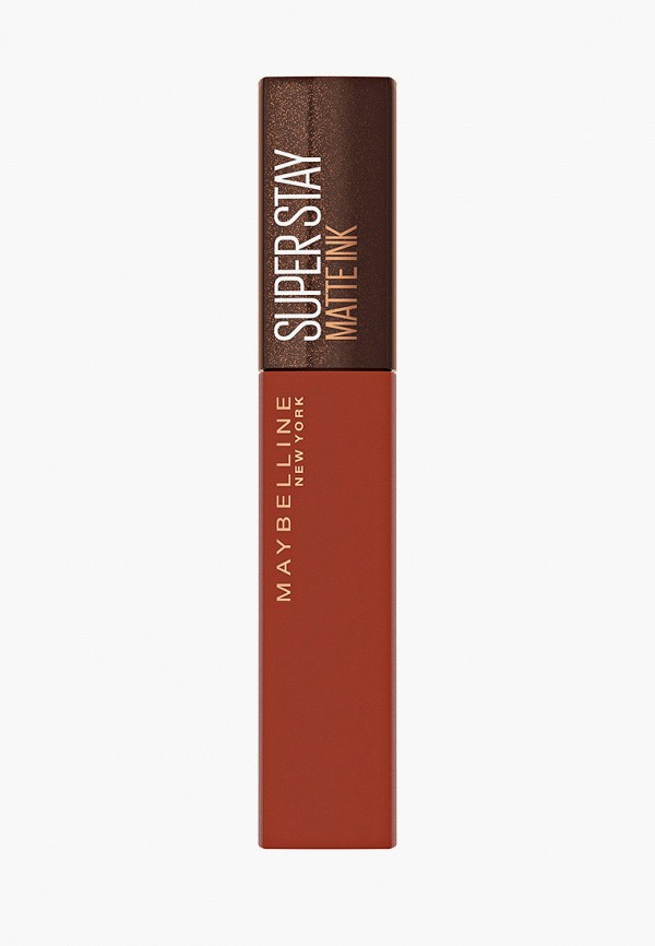 Помада Maybelline New York, Коричневый, SuperStay Matte Ink, 270 COCOA CONNOISSEUR, 5 мл
Помада Maybelline New York, Коричневый, SuperStay Matte Ink, 270 COCOA CONNOISSEUR, 5 мл