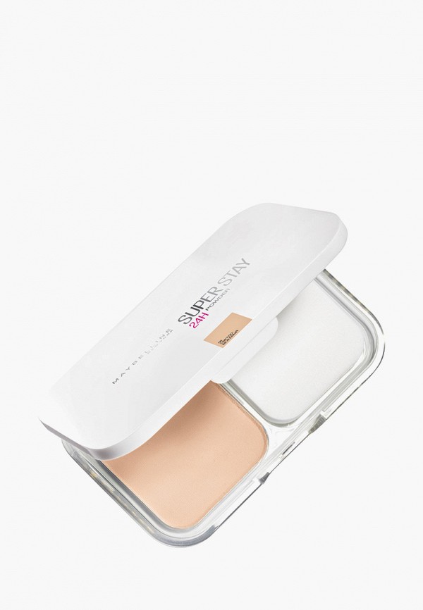 Пудра Maybelline New York, Бежевый, Суперстойкая компактная для лица "SUPERSTAY24", оттенок 06, Светло-бежевый, 9 г
Пудра Maybelline New York, Бежевый, Суперстойкая компактная для лица "SUPERSTAY24", оттенок 06, Светло-бежевый, 9 г