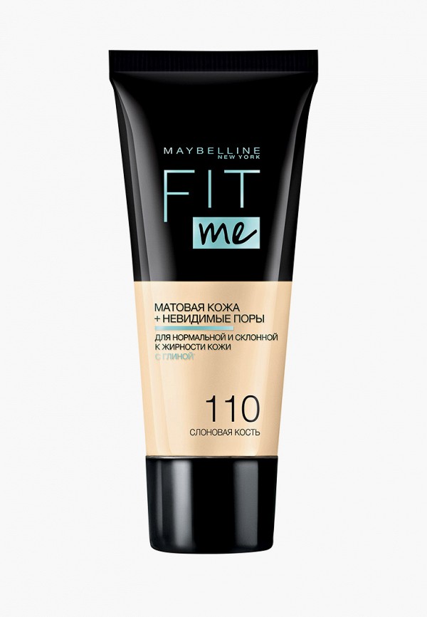 Тональный крем Maybelline New York, Бежевый, Fit Me, матирующий, скрывающий поры, Оттенок 110, Слоновая Кость, 30 мл
Тональный крем Maybelline New York, Бежевый, Fit Me, матирующий, скрывающий поры, Оттенок 110, Слоновая Кость, 30 мл