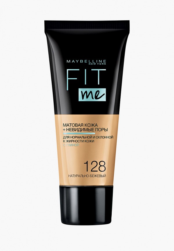 Тональный крем Maybelline New York, Бежевый, Fit Me, матирующий, скрывающий поры, Оттенок 128, Натурально-Бежевый, 30 мл
Тональный крем Maybelline New York, Бежевый, Fit Me, матирующий, скрывающий поры, Оттенок 128, Натурально-Бежевый, 30 мл