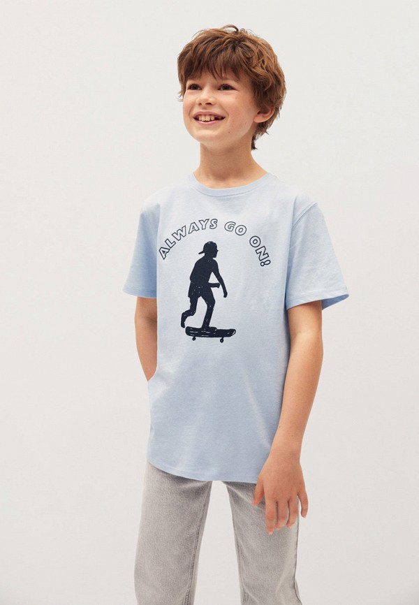 фото Футболка mango kids