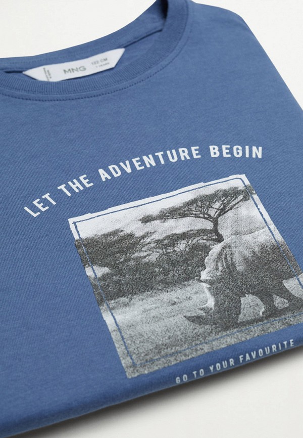 фото Футболка mango kids