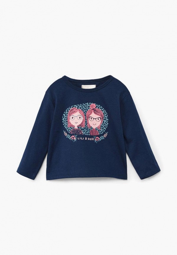Лонгслив Mango Kids, Синий
Лонгслив Mango Kids, Синий