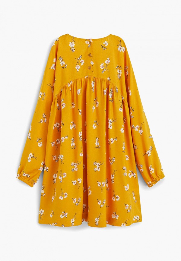 Платье Mango Kids, Желтый, - TINDA
Платье Mango Kids, Желтый, - TINDA