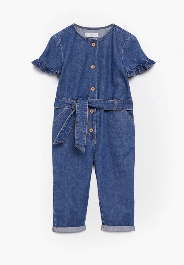 фото Комбинезон джинсовый mango kids