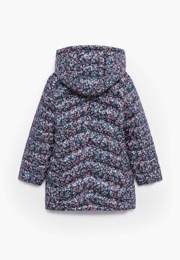 фото Куртка утепленная mango kids