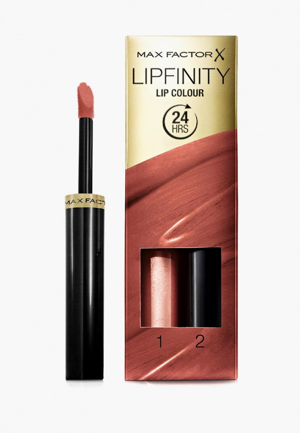 Помада Max Factor, стойкая и увлажняющий блеск Lipfinity Lip Colour, 70 Spicy, 2,3 мл
Помада Max Factor, стойкая и увлажняющий блеск Lipfinity Lip Colour, 70 Spicy, 2,3 мл