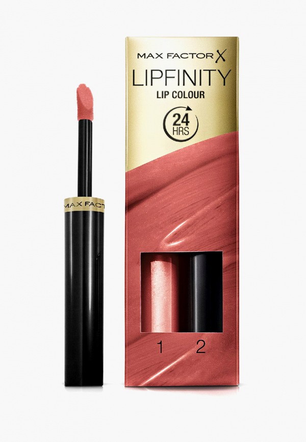 Помада Max Factor, стойкая и увлажняющий блеск Lipfinity Lip Colour, 144 Endlessly Magic, 2,3 мл
Помада Max Factor, стойкая и увлажняющий блеск Lipfinity Lip Colour, 144 Endlessly Magic, 2,3 мл