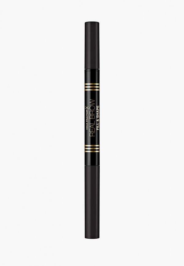 Карандаш для бровей Max Factor, Прозрачный, Карандаш-пудра 2 в 1, Fill & Shape, 005 black brown
Карандаш для бровей Max Factor, Прозрачный, Карандаш-пудра 2 в 1, Fill & Shape, 005 black brown