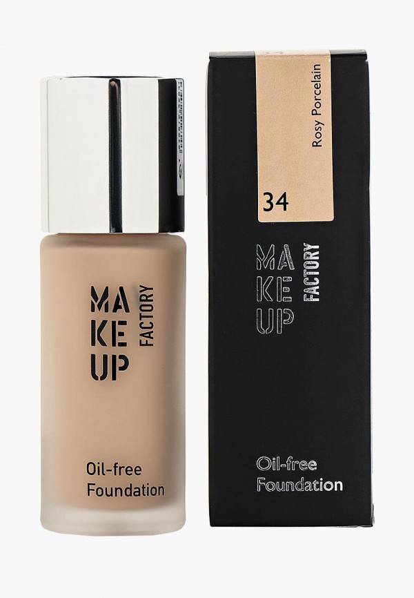 Тональное средство Make Up Factory, Матовый для нормальной и жирной кожи Oil-free Foundation тон 34 розовый фарфор
Тональное средство Make Up Factory, Матовый для нормальной и жирной кожи Oil-free Foundation тон 34 розовый фарфор