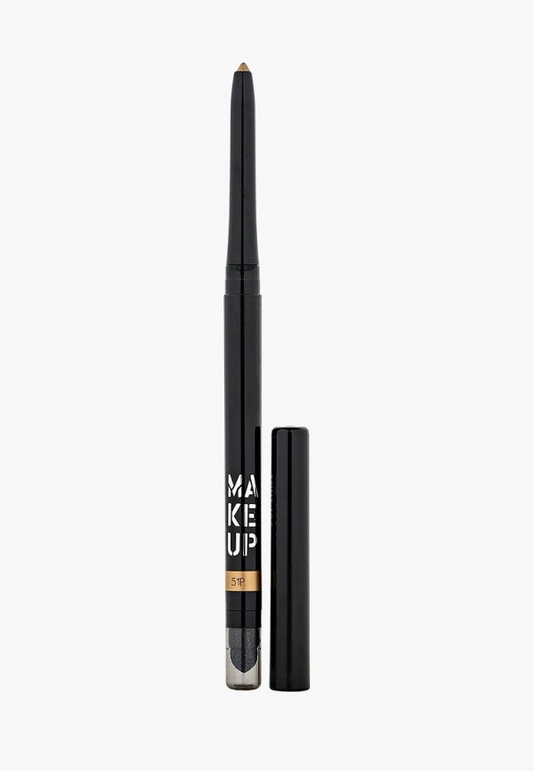 Карандаш для глаз Make Up Factory, Автоматический контурный "металлик" Metallic Eyeliner тон 32 золотой блеск
Карандаш для глаз Make Up Factory, Автоматический контурный "металлик" Metallic Eyeliner тон 32 золотой блеск