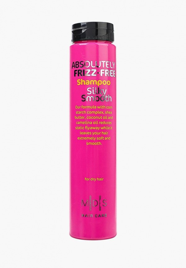 Шампунь Mades Cosmetics, Silky Smooth для сухих волос для придания шелковистости, 250 мл
Шампунь Mades Cosmetics, Silky Smooth для сухих волос для придания шелковистости, 250 мл