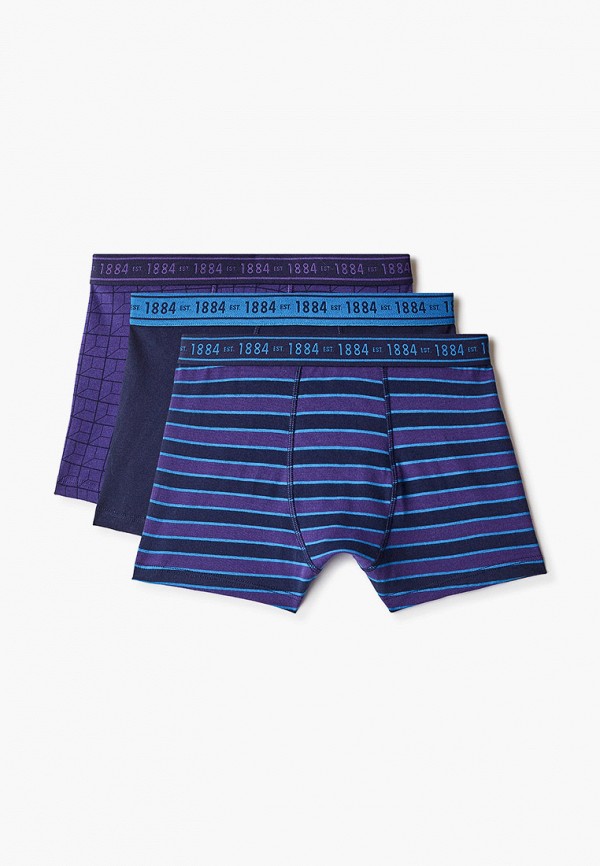 Трусы 3 шт. Marks & Spencer, Мультиколор;синий;фиолетовый, Marks & Spencer MA178EBKBPK1
Трусы 3 шт. Marks & Spencer, Мультиколор;синий;фиолетовый, Marks & Spencer MA178EBKBPK1