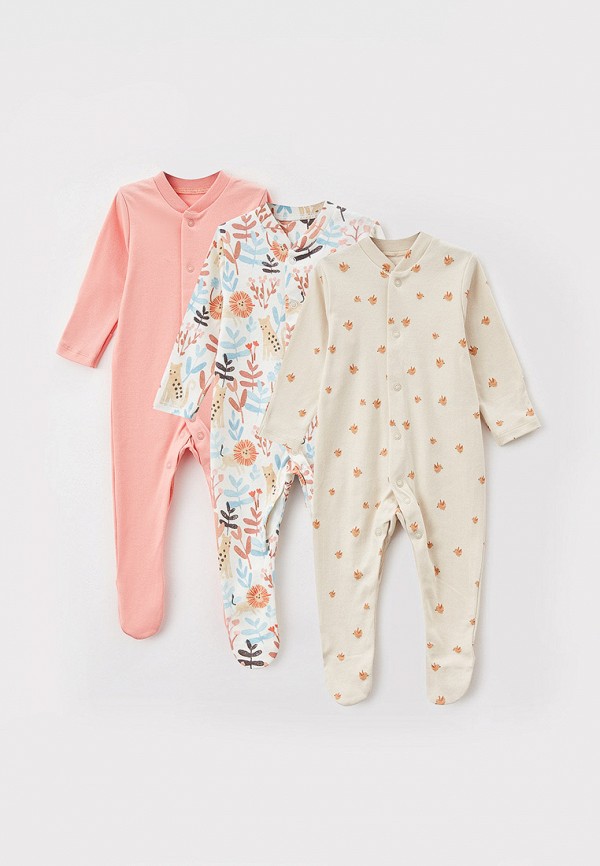 Комбинезоны 3 шт. Marks & Spencer, Бежевый;белый;коралловый, Marks & Spencer MA178EGMEAJ1
Комбинезоны 3 шт. Marks & Spencer, Бежевый;белый;коралловый, Marks & Spencer MA178EGMEAJ1