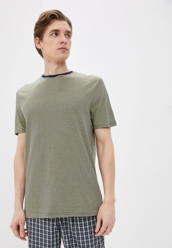 Пижама Marks & Spencer, Мультиколор;синий, Marks & Spencer MA178EMMEFD7 
Пижама Marks & Spencer, Мультиколор;синий, Marks & Spencer MA178EMMEFD7