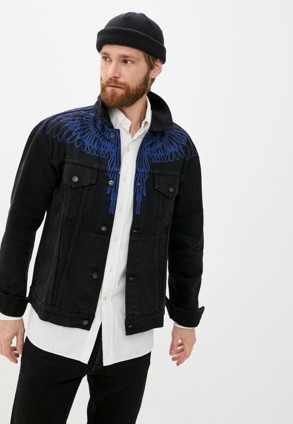 Куртка джинсовая Marcelo Burlon County of Milan, Черный, Marcelo Burlon County of Milan MA203EMJMWO8
Куртка джинсовая Marcelo Burlon County of Milan, Черный, Marcelo Burlon County of Milan MA203EMJMWO8